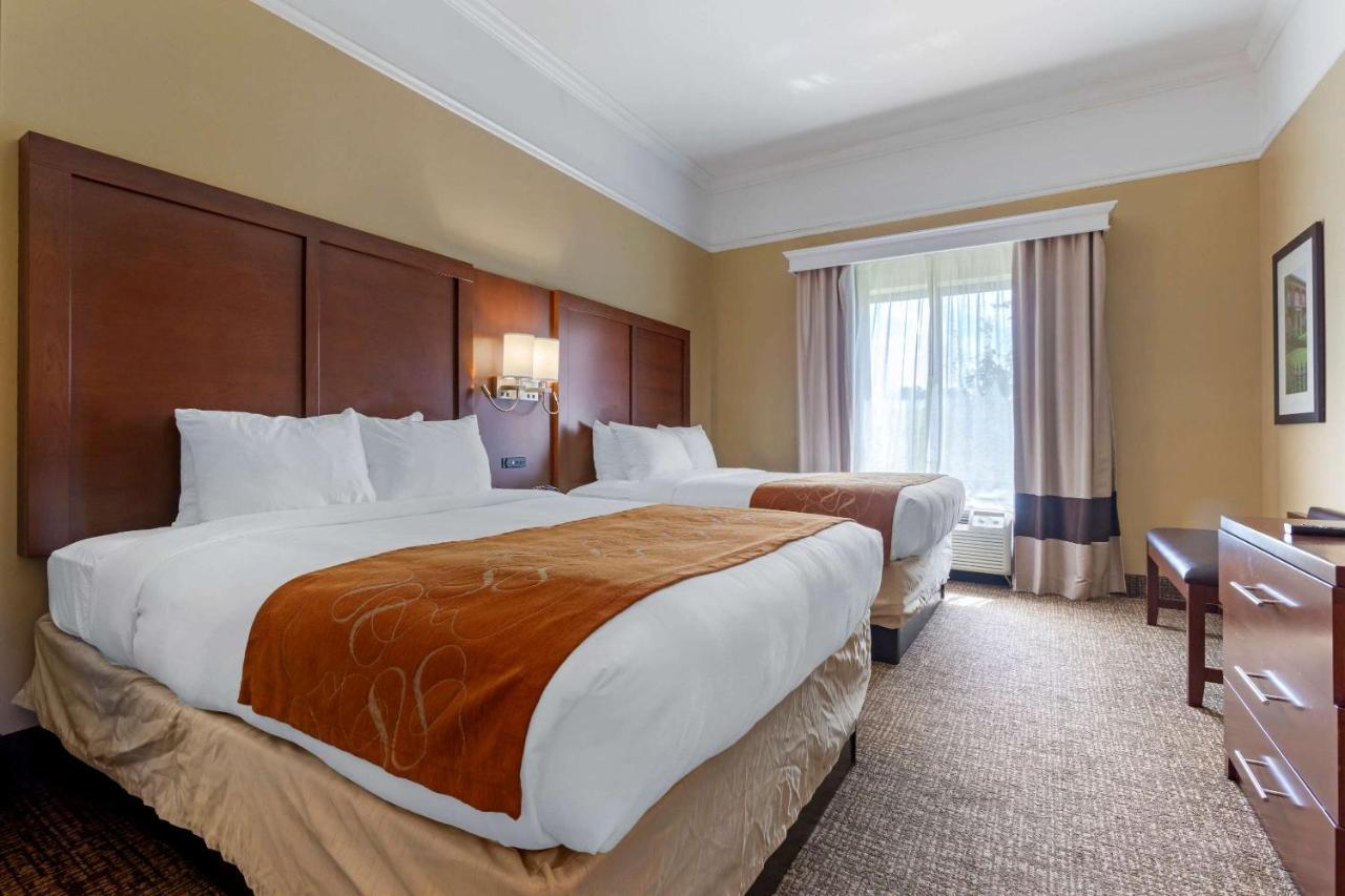 Comfort Suites Savannah North Port Wentworth Exteriör bild