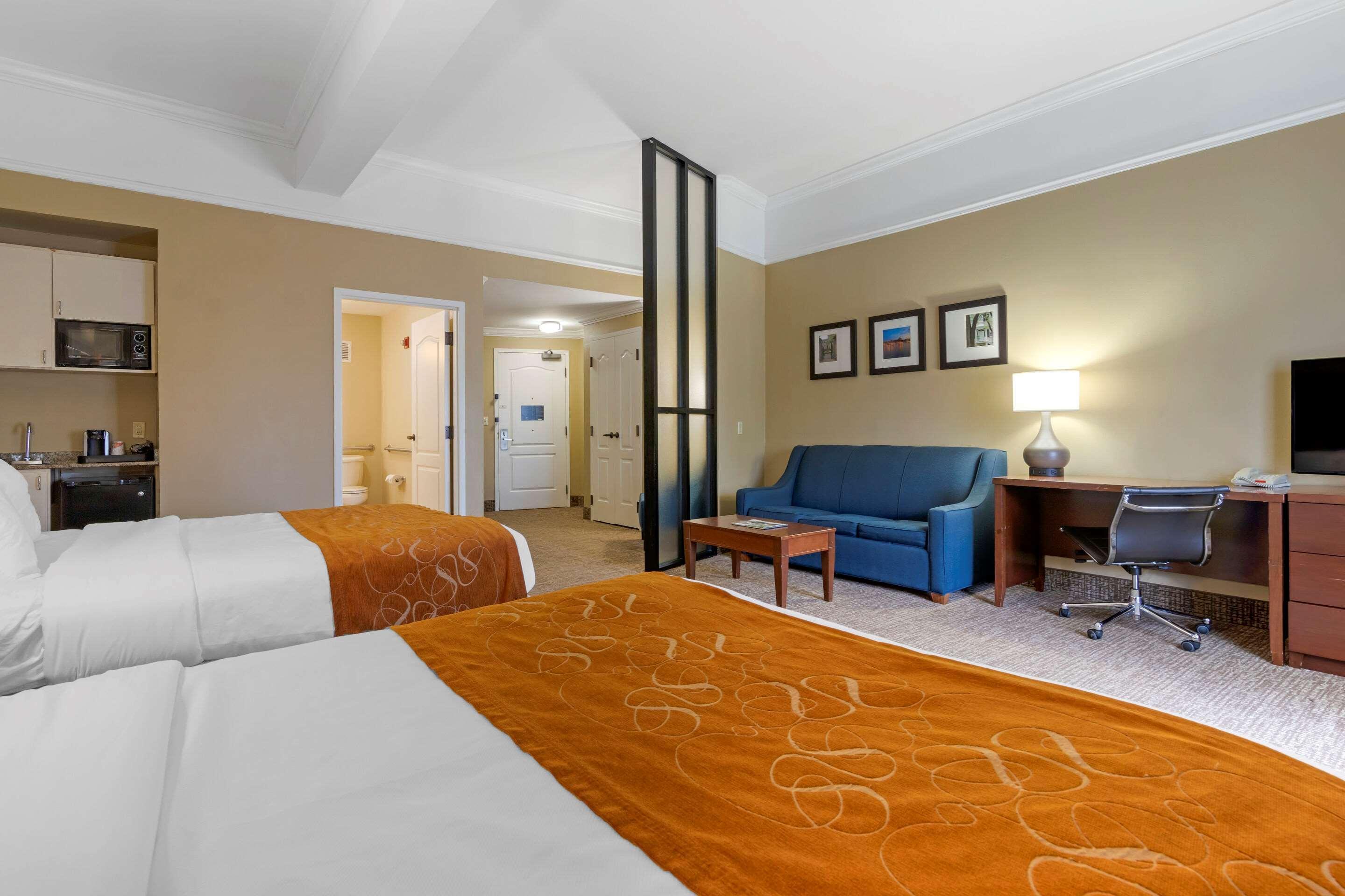 Comfort Suites Savannah North Port Wentworth Exteriör bild
