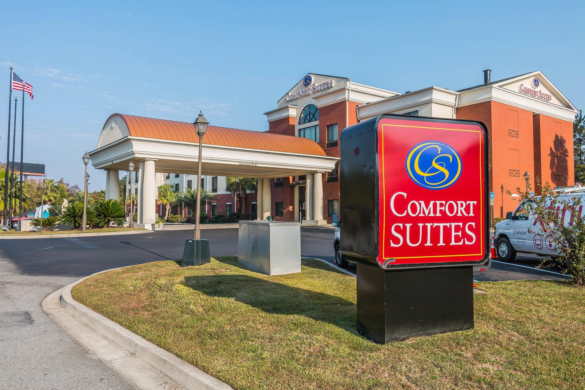 Comfort Suites Savannah North Port Wentworth Exteriör bild