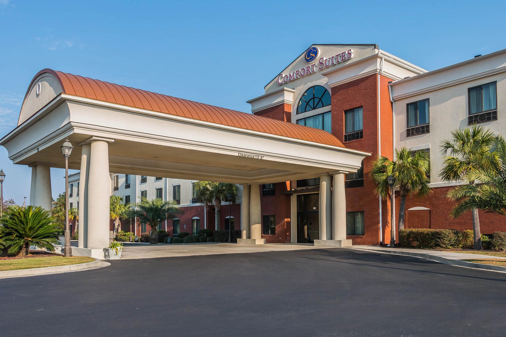 Comfort Suites Savannah North Port Wentworth Exteriör bild