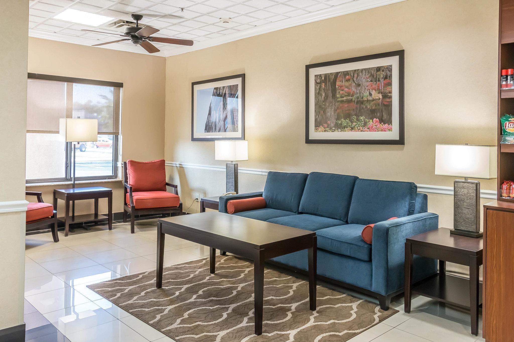 Comfort Suites Savannah North Port Wentworth Exteriör bild