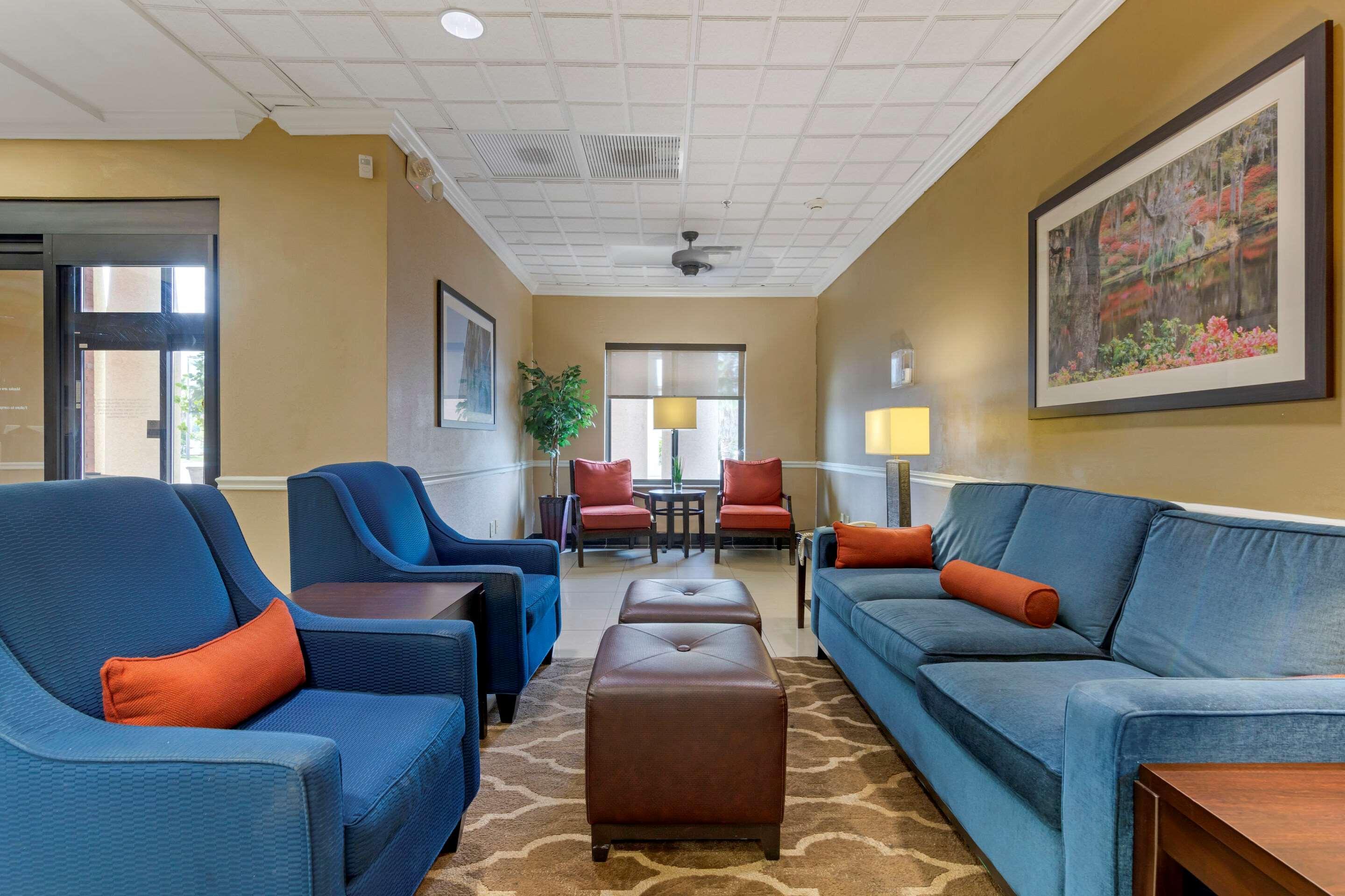 Comfort Suites Savannah North Port Wentworth Exteriör bild