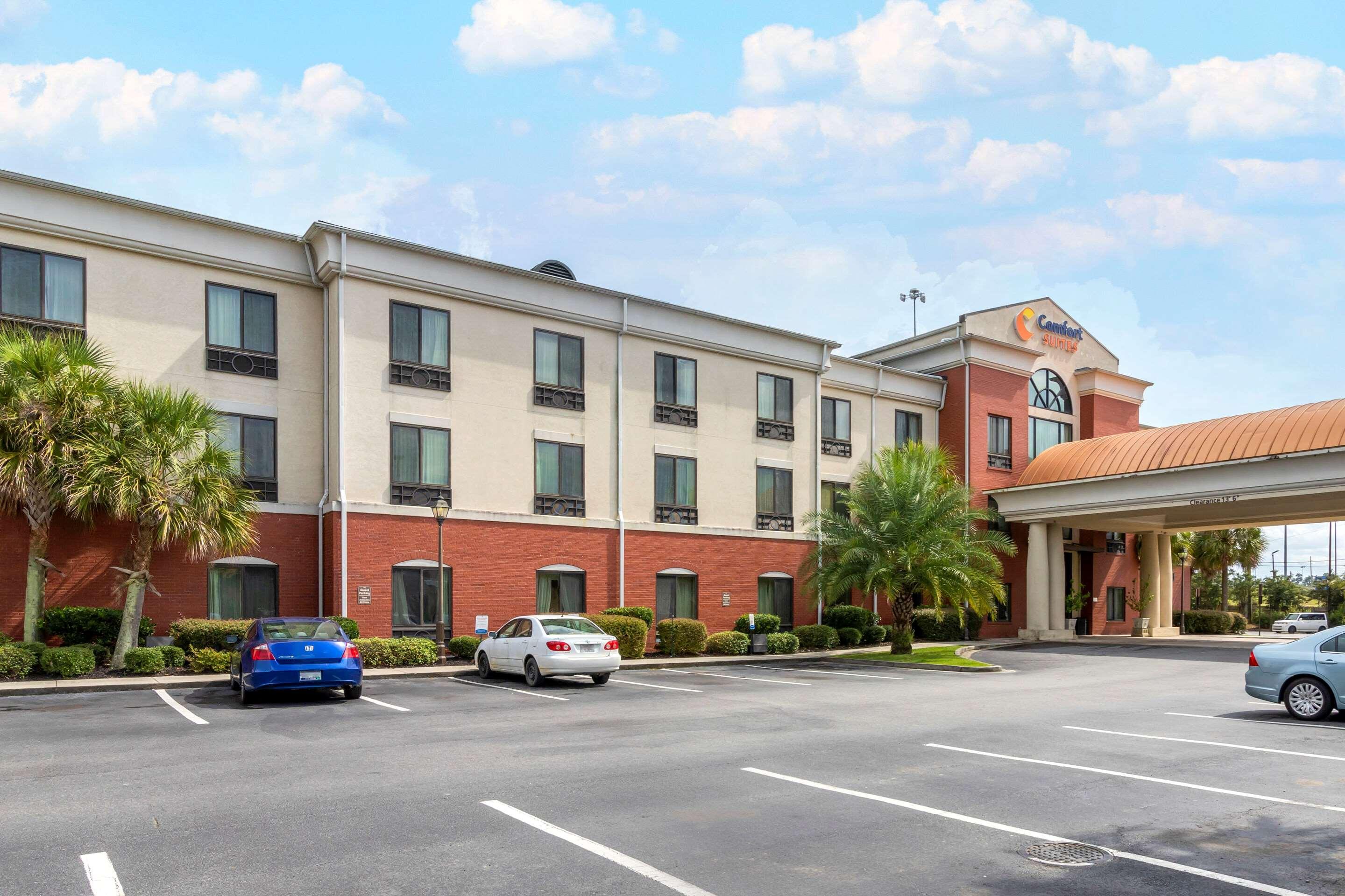 Comfort Suites Savannah North Port Wentworth Exteriör bild